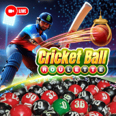 Cricket Ball Roulette airopay live casino