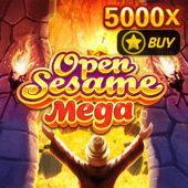 Open Sesame Mega slot on Airopay